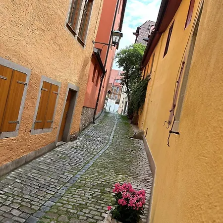 Rothenburg דירה רוטנבורג אוב דר טאובר